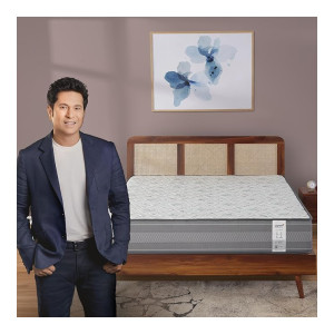 Livpure Smart Ortho CURVX Memory & Curved Orthopaedic King Bed Mattress