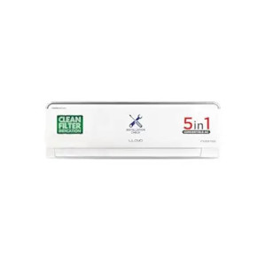 Lloyd 0.8 Ton 3 Star Inverter Split AC (6 in 1 Convertible, 100% Copper, Anti-Viral + PM 2.5 Filter)