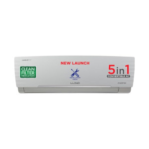 Lloyd 1.5 Ton 5 Star Inverter Split AC