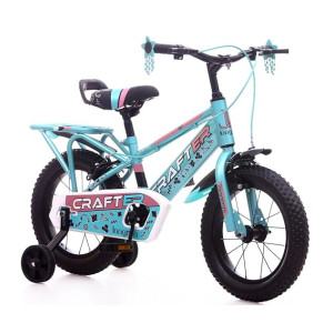 longrun Crafter 14 Inch Kids Cycle with Quick 4-Step Plug & Play