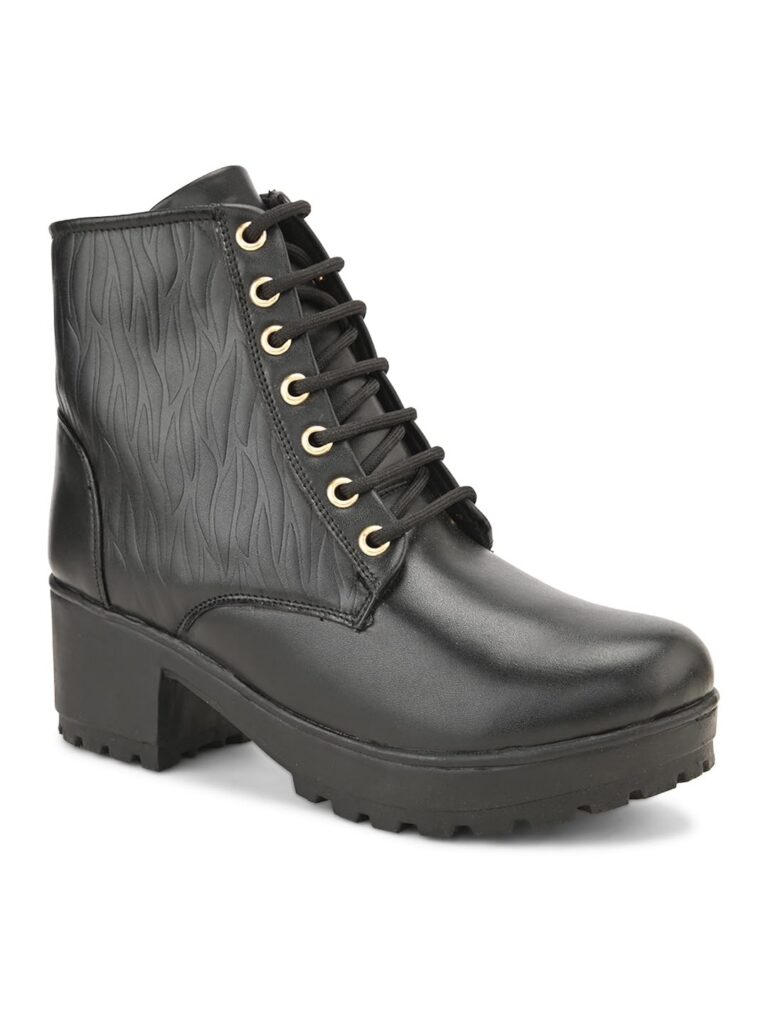Longwalk Black Synthetic Women Boots W