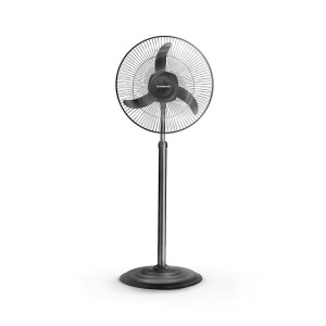 LONGWAY Bolt Black Pedestal Fan at Rs1597 | Amazon Deal