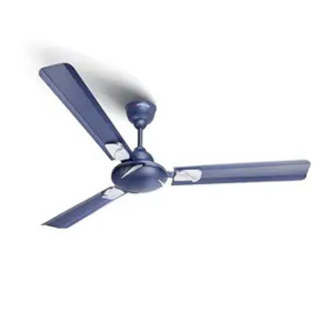 LONGWAY Creta P1 1200 mm/48 inch Ultra High Speed 3 Blade Anti-Dust Decorative Star Rated Ceiling Fan