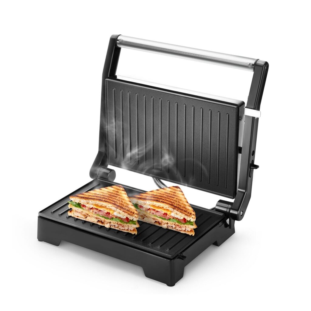 Deal Longway Crisp Master Panini Maker Grill Toaster Rs. 1199