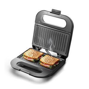 Longway Grilly Pro 850W Grill Sandwich Maker & Toaster