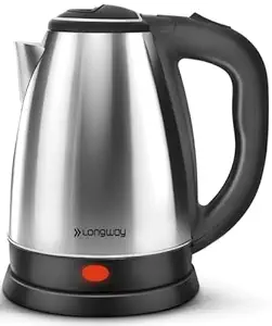 Longway Kestro 2 Liter Electric Kettle Stainless Steel Body Rs. 299