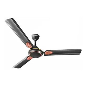 LONGWAY Kiger P1 48 inch Ultra High Speed 3 Blade Anti-Dust Star Rated Ceiling Fan