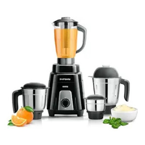 Longway Kratos 1000 Watt Juicer Mixer Grinder with Multipurpose Jars