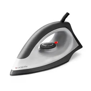 Longway Kwid Light Weight Non-Stick Teflon Coated Dry Iron