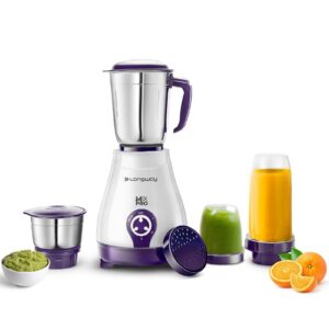 Longway Mix Pro 550W Mixer Grinder 4 Jars Rs. 1399