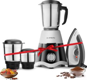 Longway Mixer Grinder & Dry Iron Combo Deal Rs. 1343