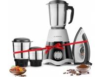 Longway Mixer Grinder & Dry Iron Combo Deal Rs. 1343