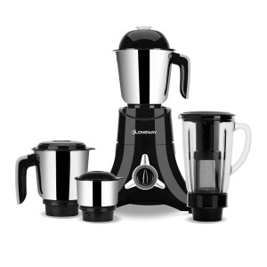 Longway Orion 900 Mixer Grinder with 4 Unbreakable Jars