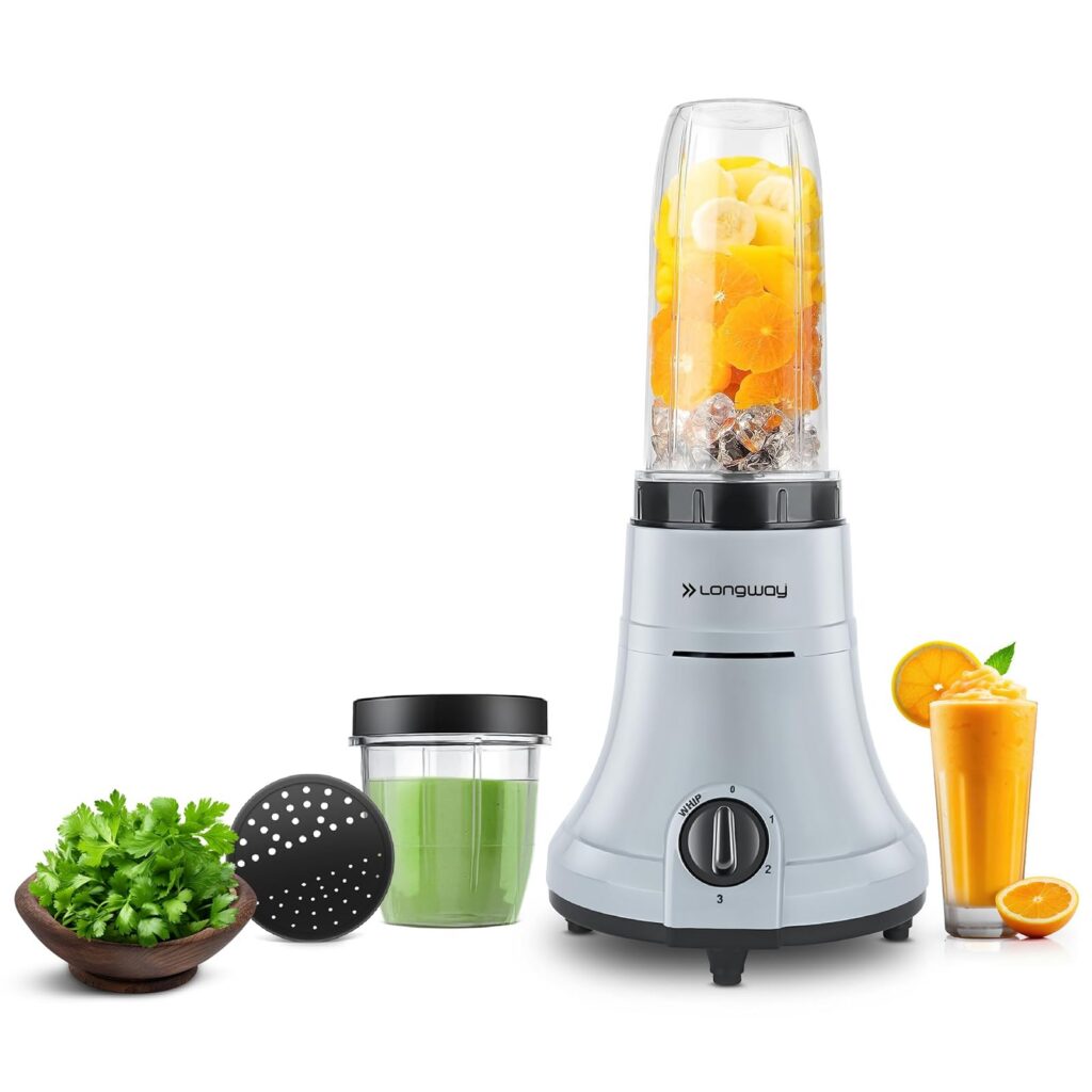 Longway Sage 500W Juicer Mixer Grinder with 2 Jars Rs. 949