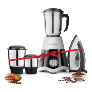 Longway Super Dlx 700 W Juicer Mixer Grinder