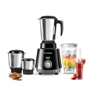 Longway Super Pro Juicer Mixer Grinder with 750 Watt Motor and 4 Jars