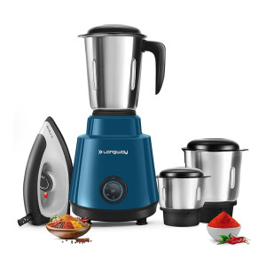 Longway Super Pro Mixer Grinder (750W Motor)