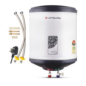 Longway Superb 25 Liters 5 Star Automatic Storage Water Heater