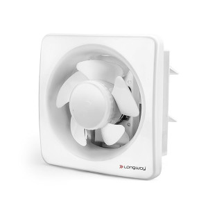 LONGWAY Ventura 8 Inch Energy Efficient Exhaust Fan with Anti Dust Shutters