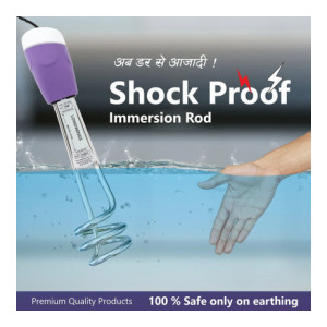 LONGWINGS Submersible 1500 W Shock Proof Immersion Heater Rod