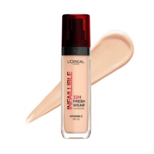 L’Oreal Paris Infaillible 32H Fresh Wear Foundation 145 Rose Beige Rs.549 @ Amazon