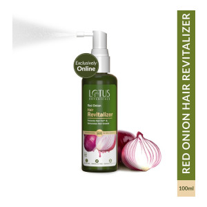 Lotus Botanicals Red Onion Hair Revitalizer