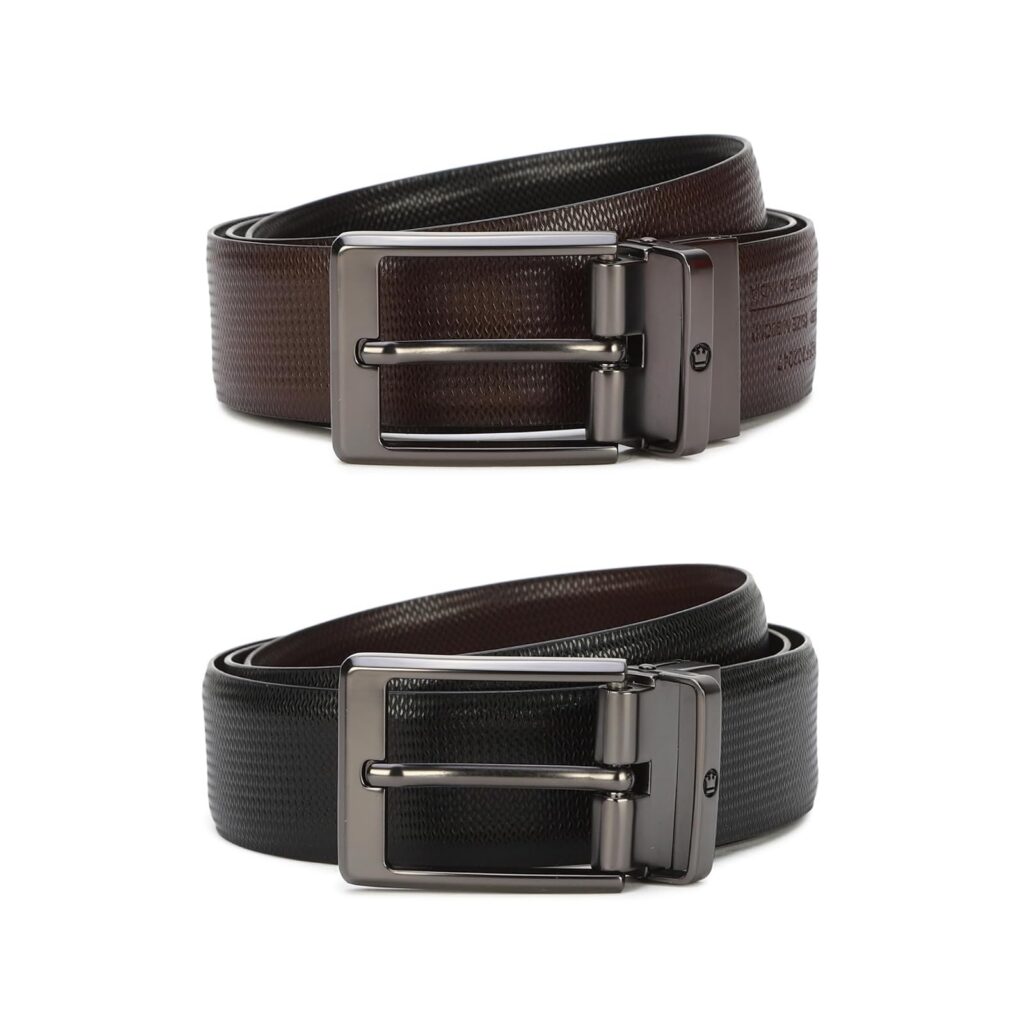 Louis Philippe Men’s Reversible Leather Belt Rs. 929
