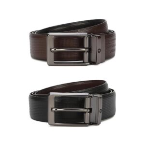 Louis Philippe Men’s Reversible Leather Belt Rs. 929