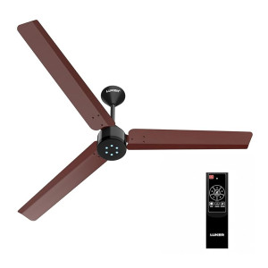 LUKER Size Zero Neo BLDC Ceiling Fan with Remote Control | High Air Delivery | 5 Star Rated | Energy Saving | 3 Year Warranty