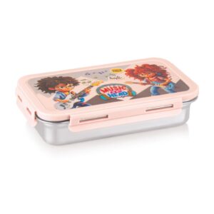 Attro Brunch Stainless Steel Lunch Box with Containers