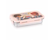 Attro Brunch Stainless Steel Lunch Box with Containers