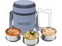 Lunch Box Stainless Steel 3 Containers Rs. 439