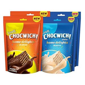 LuvIt Chocwich Combo Pack of 4