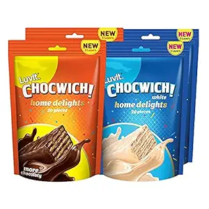 LuvIt Chocwich Combo Pack of 4