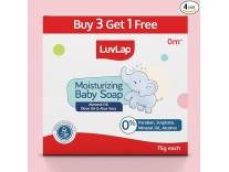 LuvLap Baby Soap Deal Buy 3 Get 1 Free Rs. 99