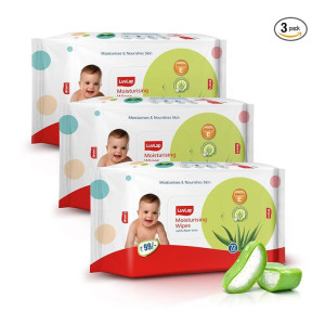 LuvLap Baby Wet Wipes 3 Pack at Rs160 | Amazon Deal