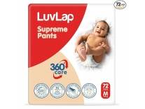 LuvLap Supreme Diaper Pants Medium 72 Pcs