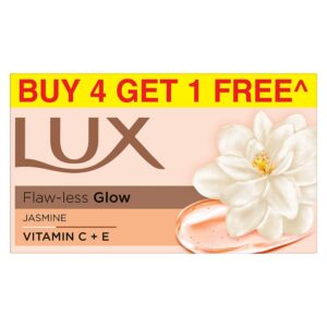 Lux Flawless Glow Bathing Soap Buy 4 Get 1 Free