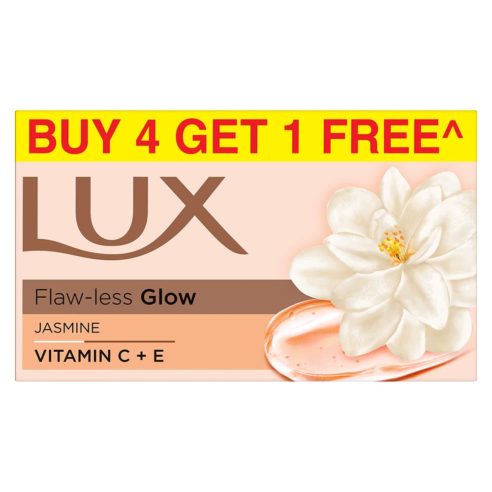 Lux Flawless Glow Bathing Soap Buy 4 Get 1 Free