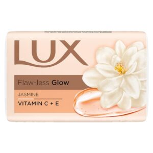 Lux Flawless Glow Soap with Vitamin C & E 3