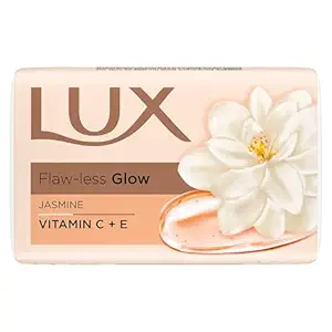 Lux Flawless Glow Soap with Vitamin C & E 3