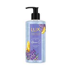 LUX Lavender & Vitamin C Illuminating Body Wash 400ml