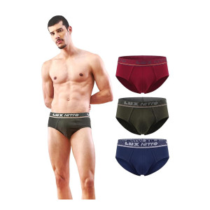 Lux Nitro Men’s Brief 4 Pack at Rs293 | Amazon Deal