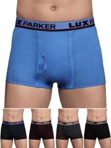 LUX PARKER Men’s Cotton Trunks Deal Rs. 344