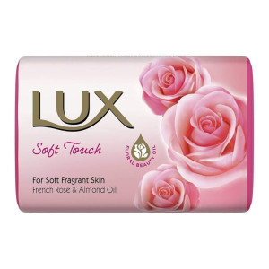 Lux Soft Glow Rose & Vitamin E Bathing Soap for Glowing Skin