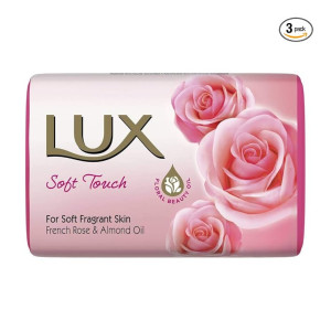 Lux Soft Glow Rose & Vitamin E Bathing Soap Mega Pack