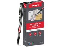 LUXOR Black Marker Set of 10 for Rs. 56