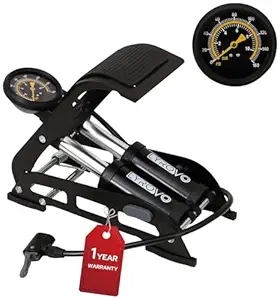 Lyrovo Foot Pump Tyre Inflator