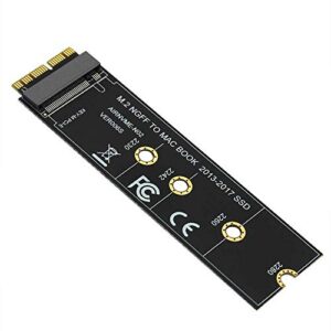 MacBook Air M.2 NVMe SSD Adapter Card Rs.349 @ Amazon