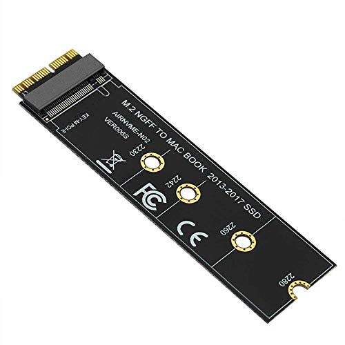 MacBook Air M.2 NVMe SSD Adapter Card Rs.349 @ Amazon